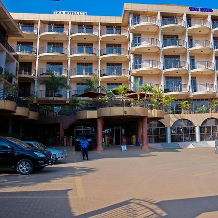 The Tick Hotel Kampala Dış mekan fotoğraf