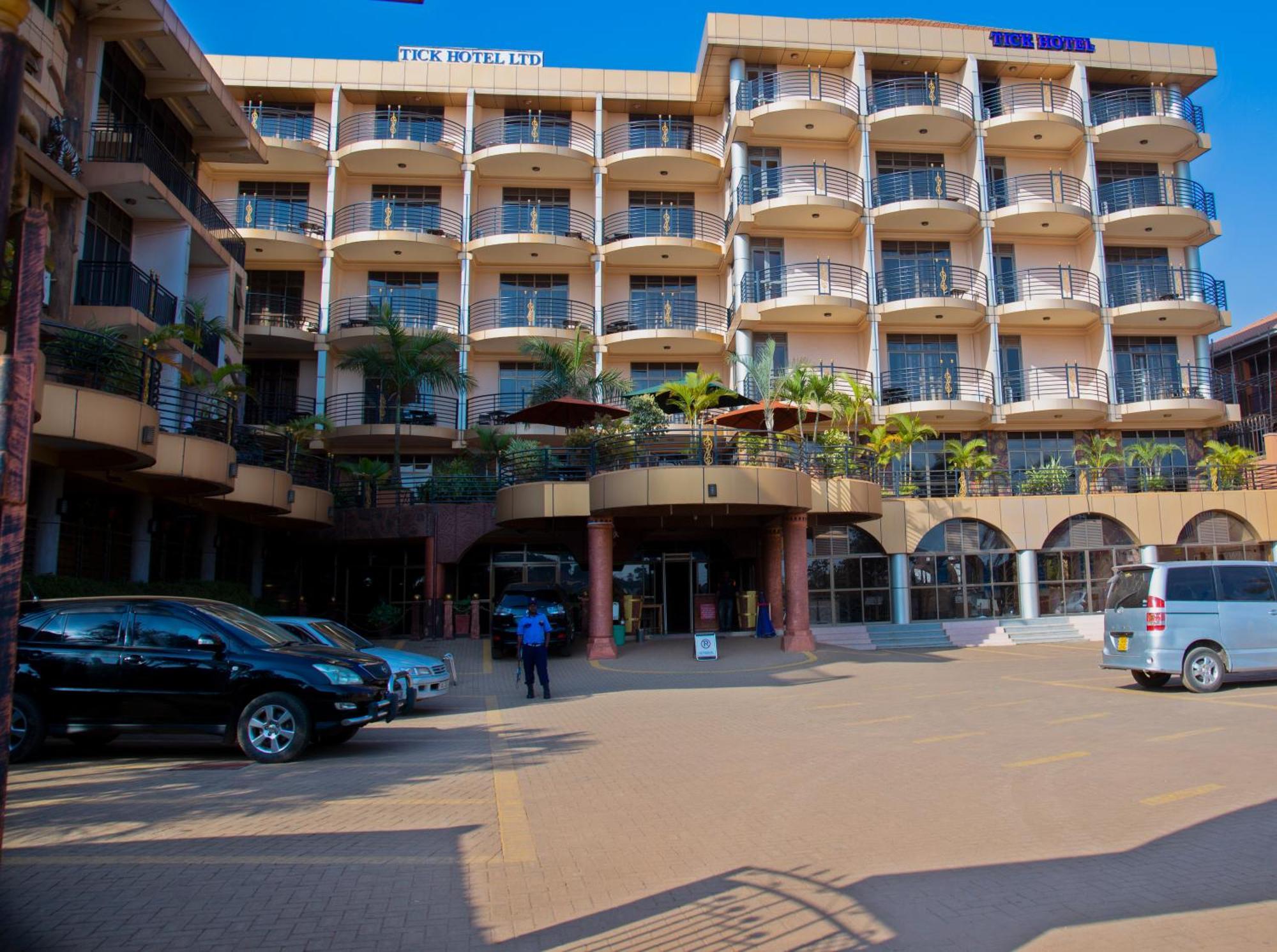 The Tick Hotel Kampala Dış mekan fotoğraf